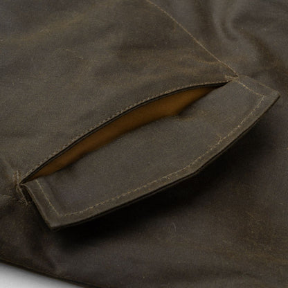 Le falot waxed kaki Fleur de bagne