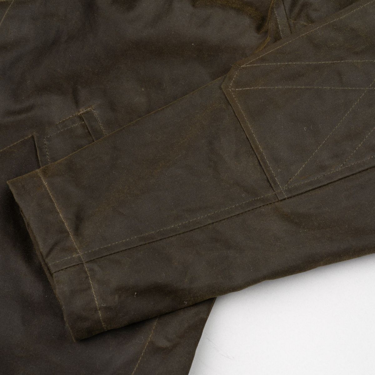 Le falot waxed kaki Fleur de bagne