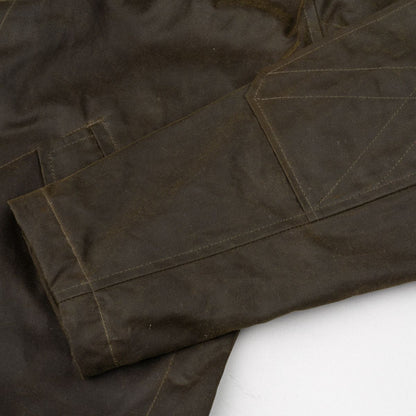 Le falot waxed kaki Fleur de bagne