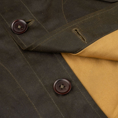 Le falot waxed kaki Fleur de bagne