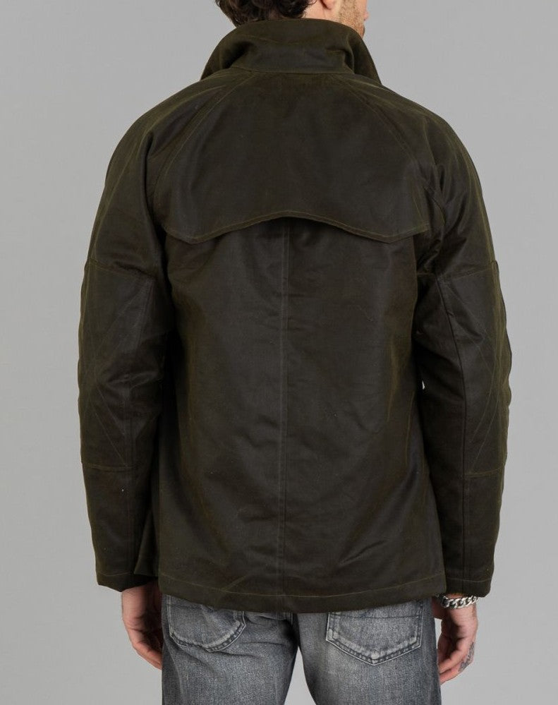 Le falot waxed kaki Fleur de bagne