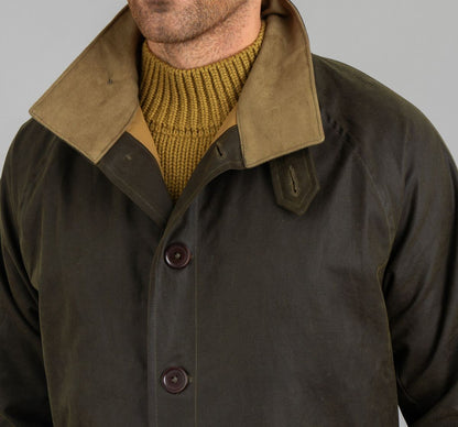 Le falot waxed kaki Fleur de bagne