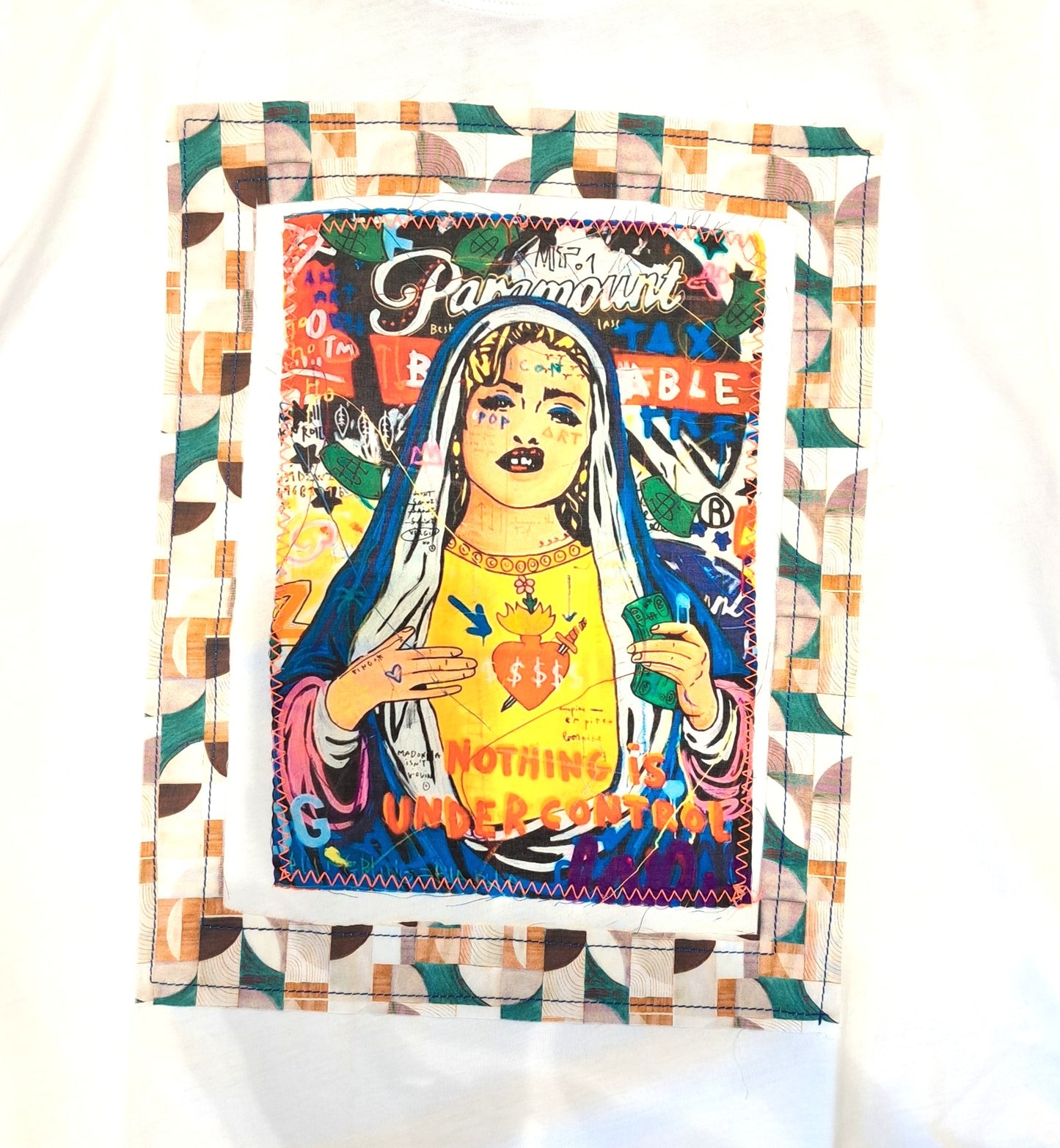 Tee shirt Icone MADONNA BOB THE COMPAGNY