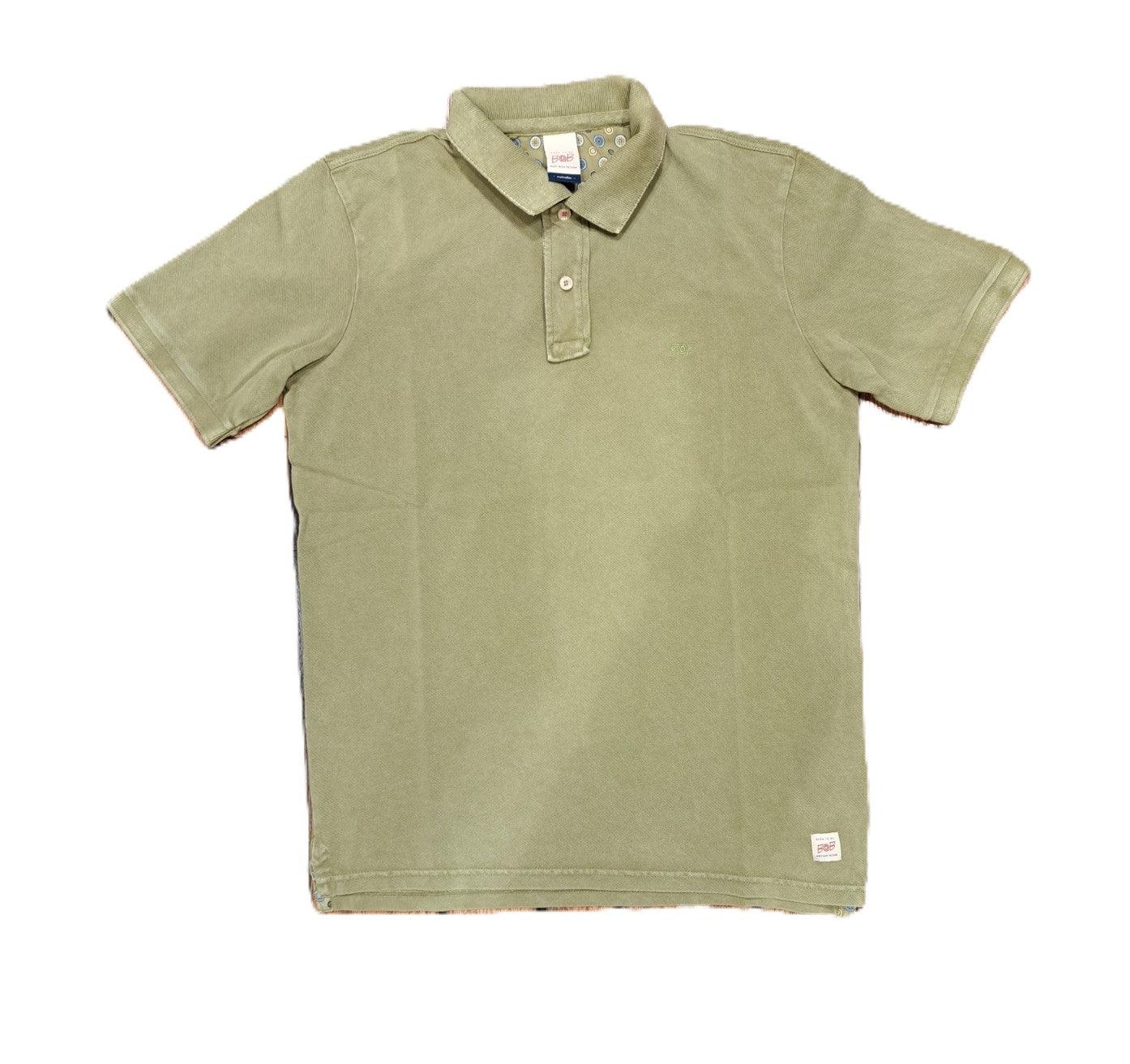 Polo bliss BOB THE COMPAGNY kaki clair