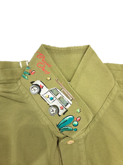 Polo Front BOB THE COMPAGNY Kaki