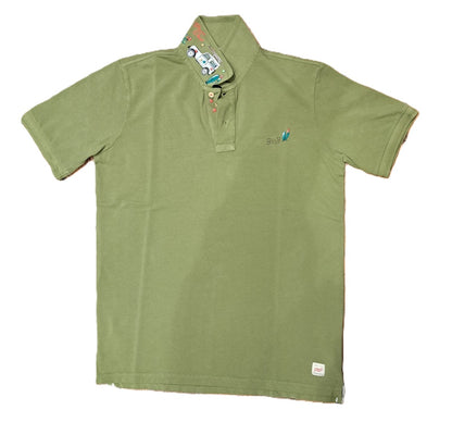 Polo Front BOB THE COMPAGNY Kaki