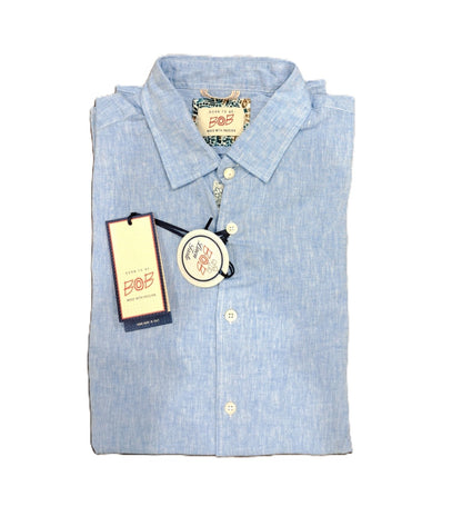 Chemise Holes BOB THE COMPAGNY Bleu ciel