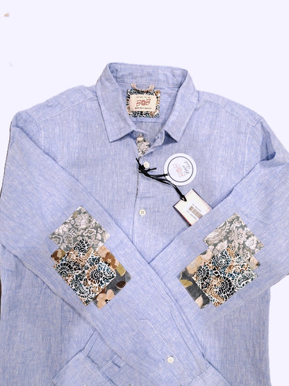 Chemise Holes BOB THE COMPAGNY Bleu ciel