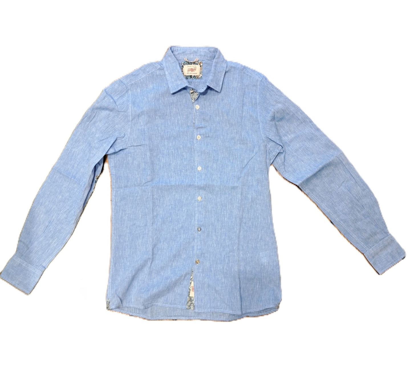Chemise Holes BOB THE COMPAGNY Bleu ciel