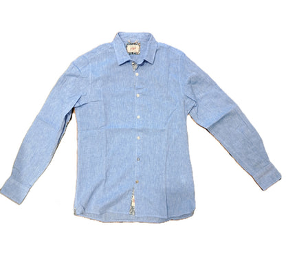 Chemise Holes BOB THE COMPAGNY Bleu ciel