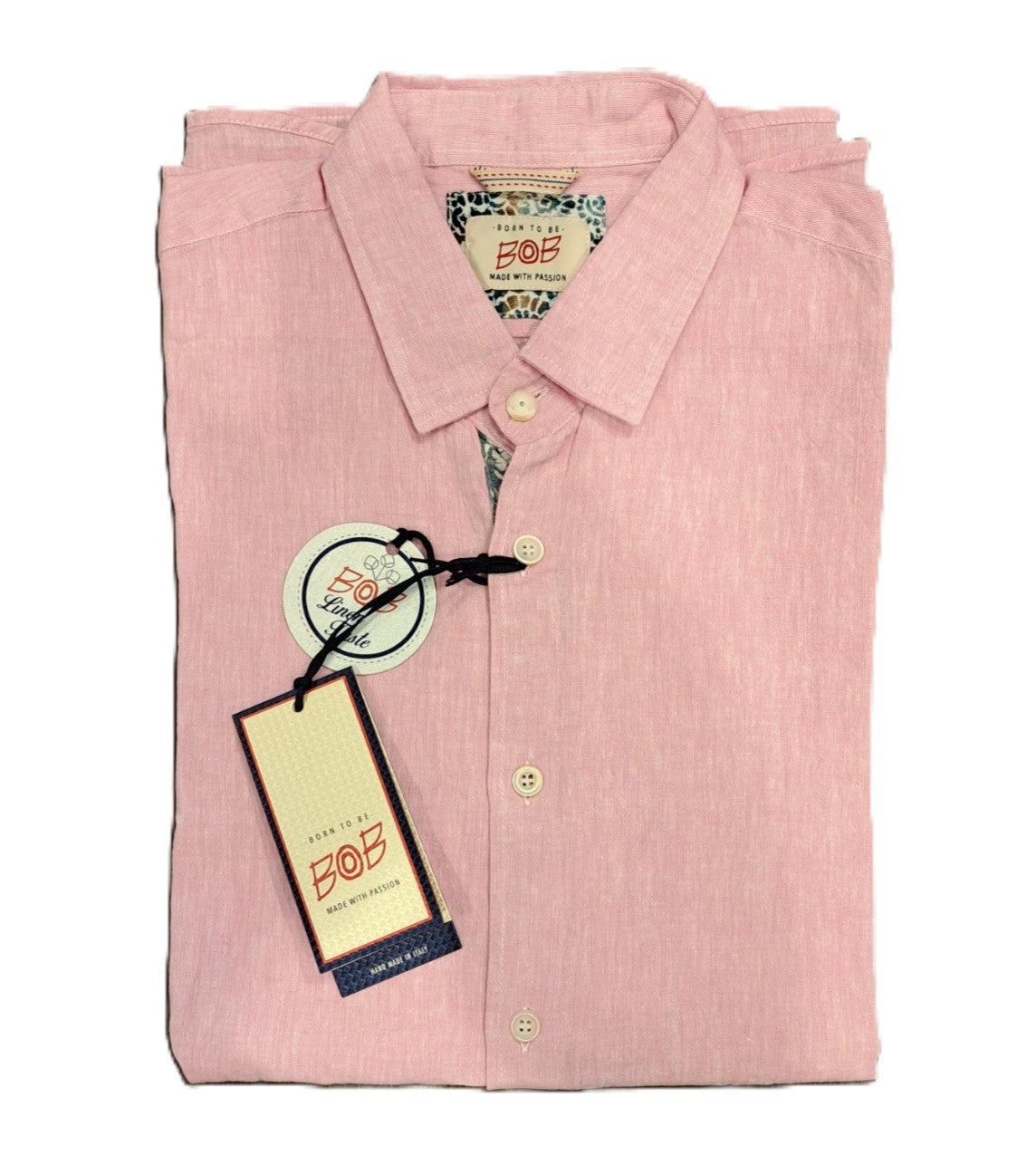 Chemise Holes BOB THE COMPAGNY rose