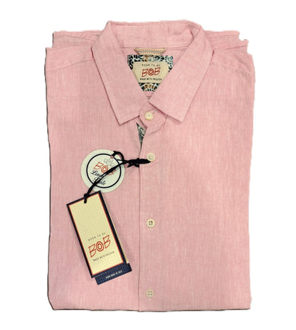 Chemise Holes BOB THE COMPAGNY rose