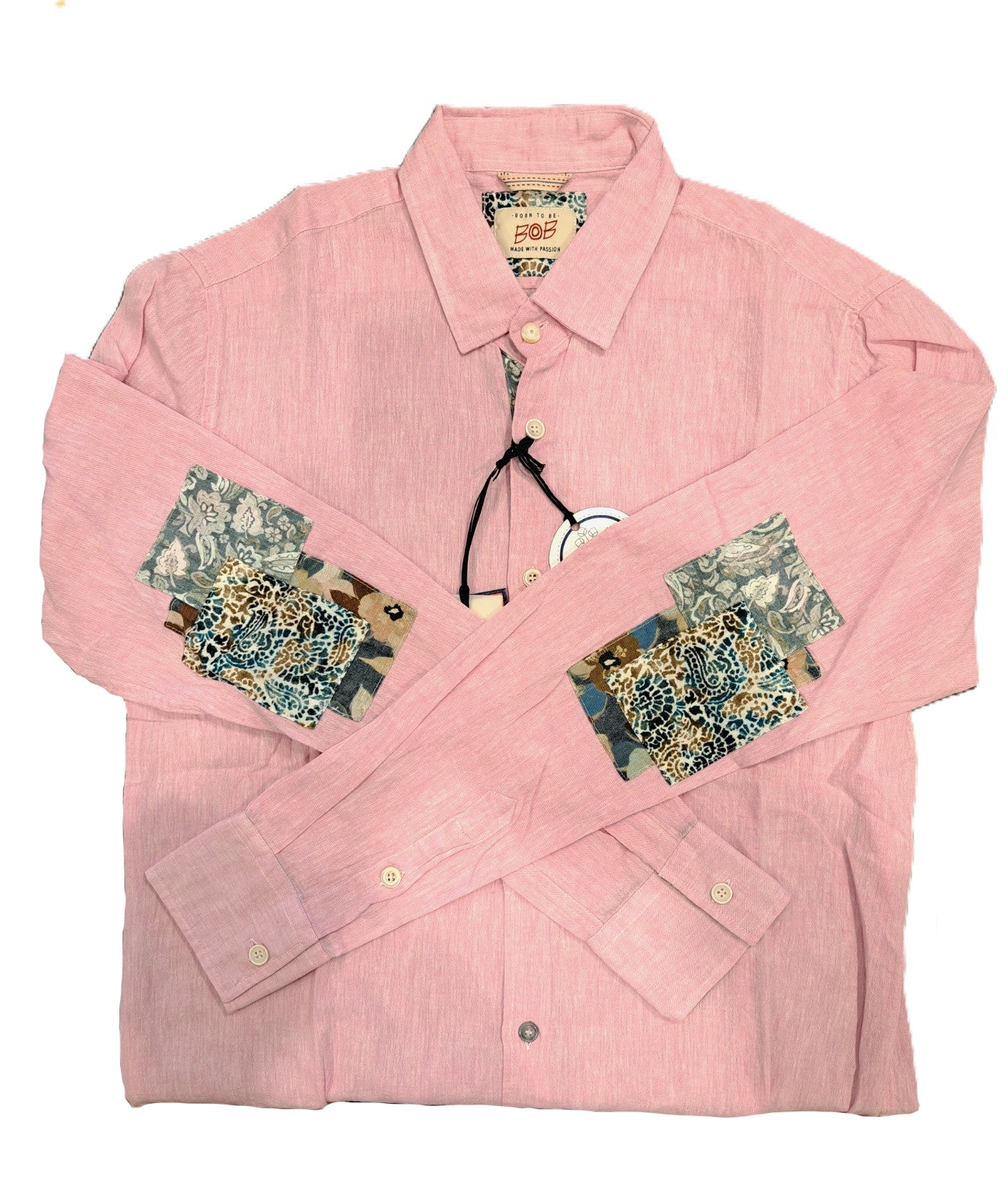 Chemise Holes BOB THE COMPAGNY rose
