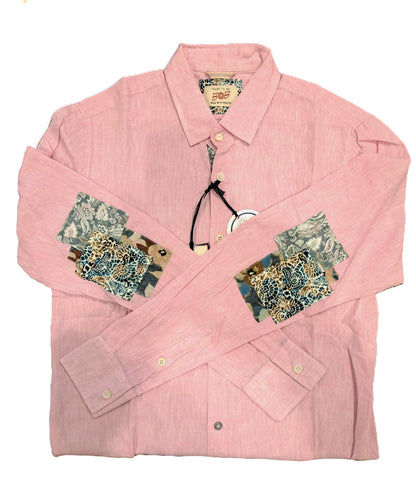 Chemise Holes BOB THE COMPAGNY rose