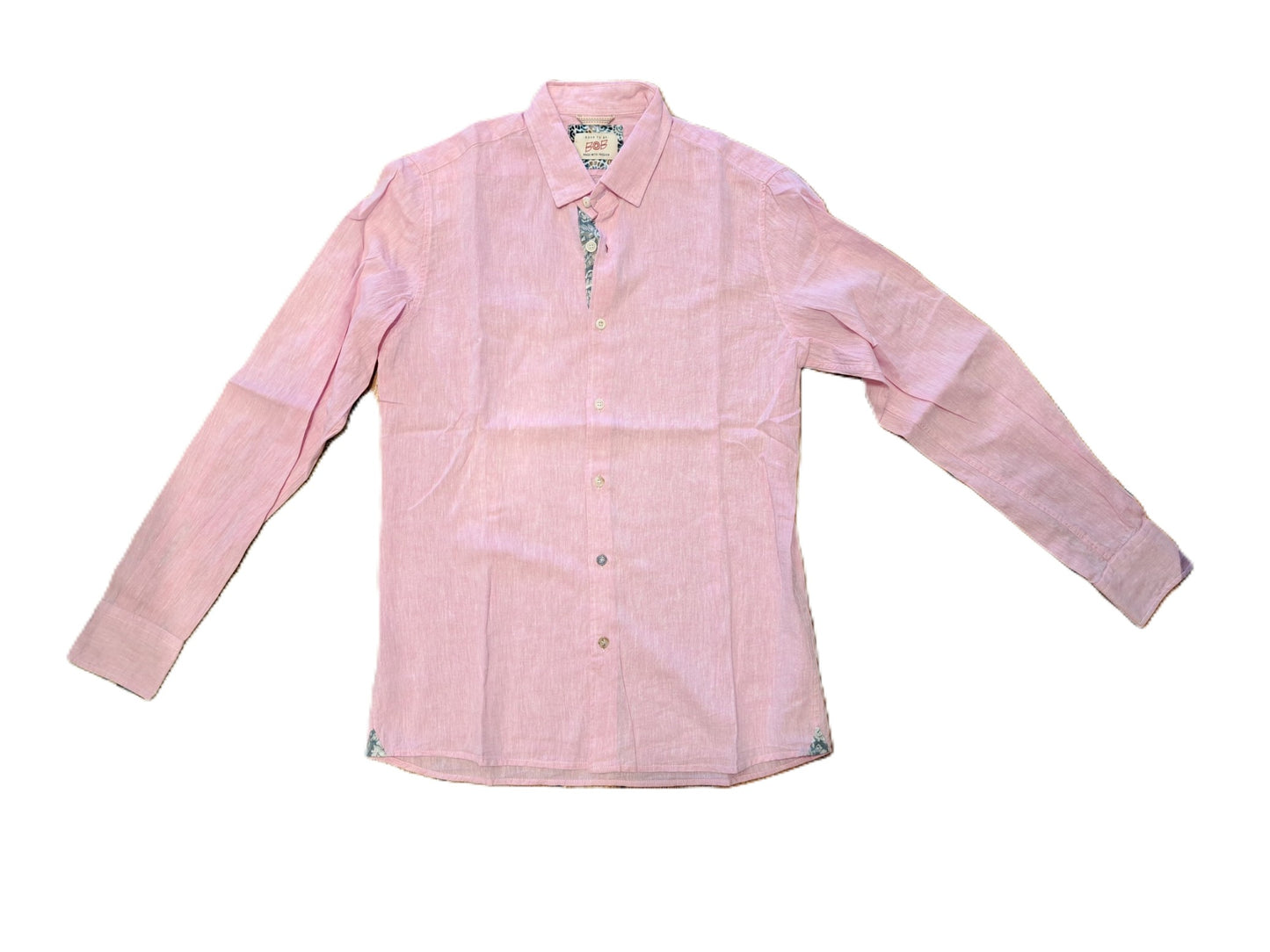 Chemise Holes BOB THE COMPAGNY rose