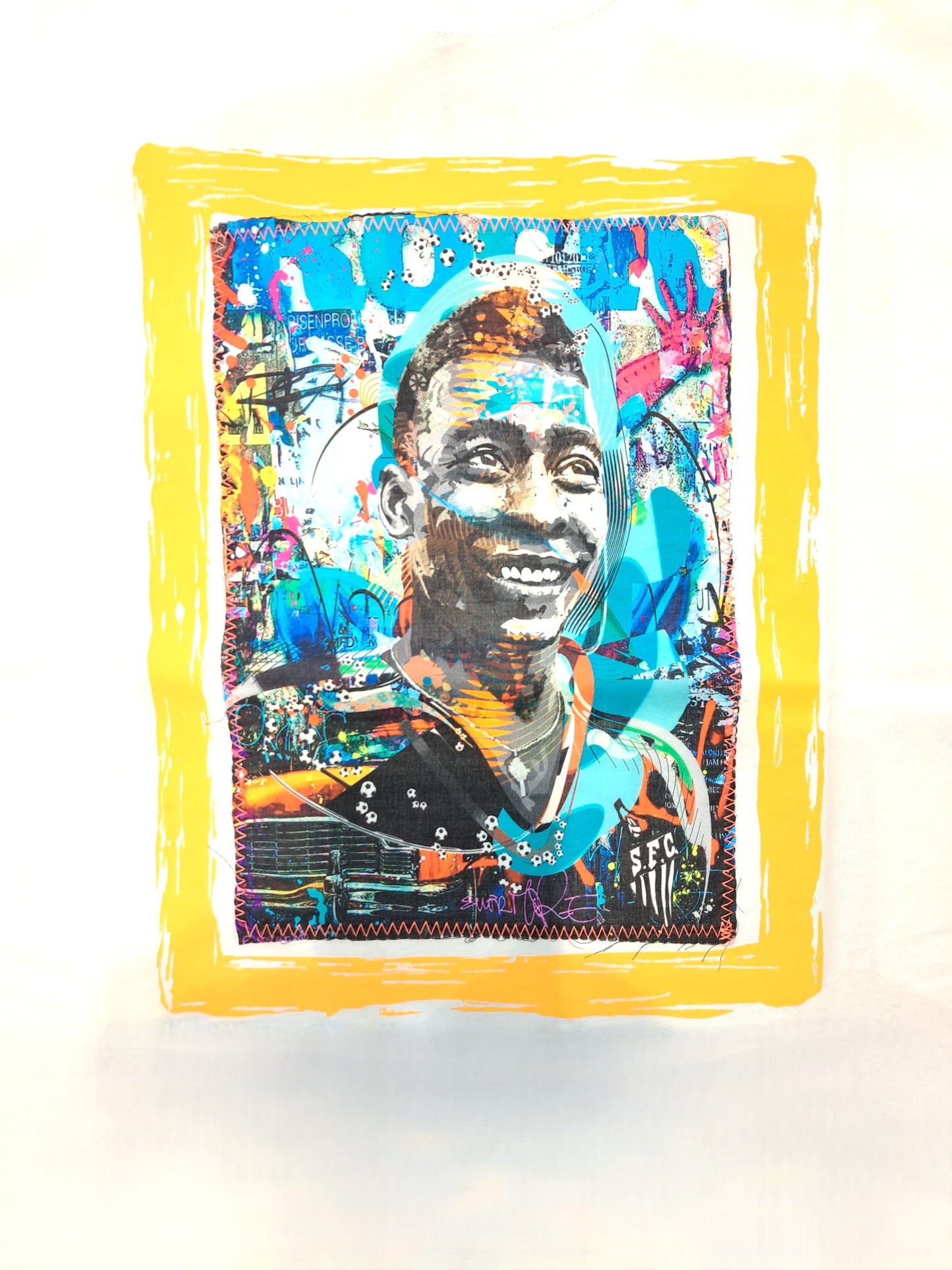 Tee shirt Icone PELE BOB THE COMPAGNY