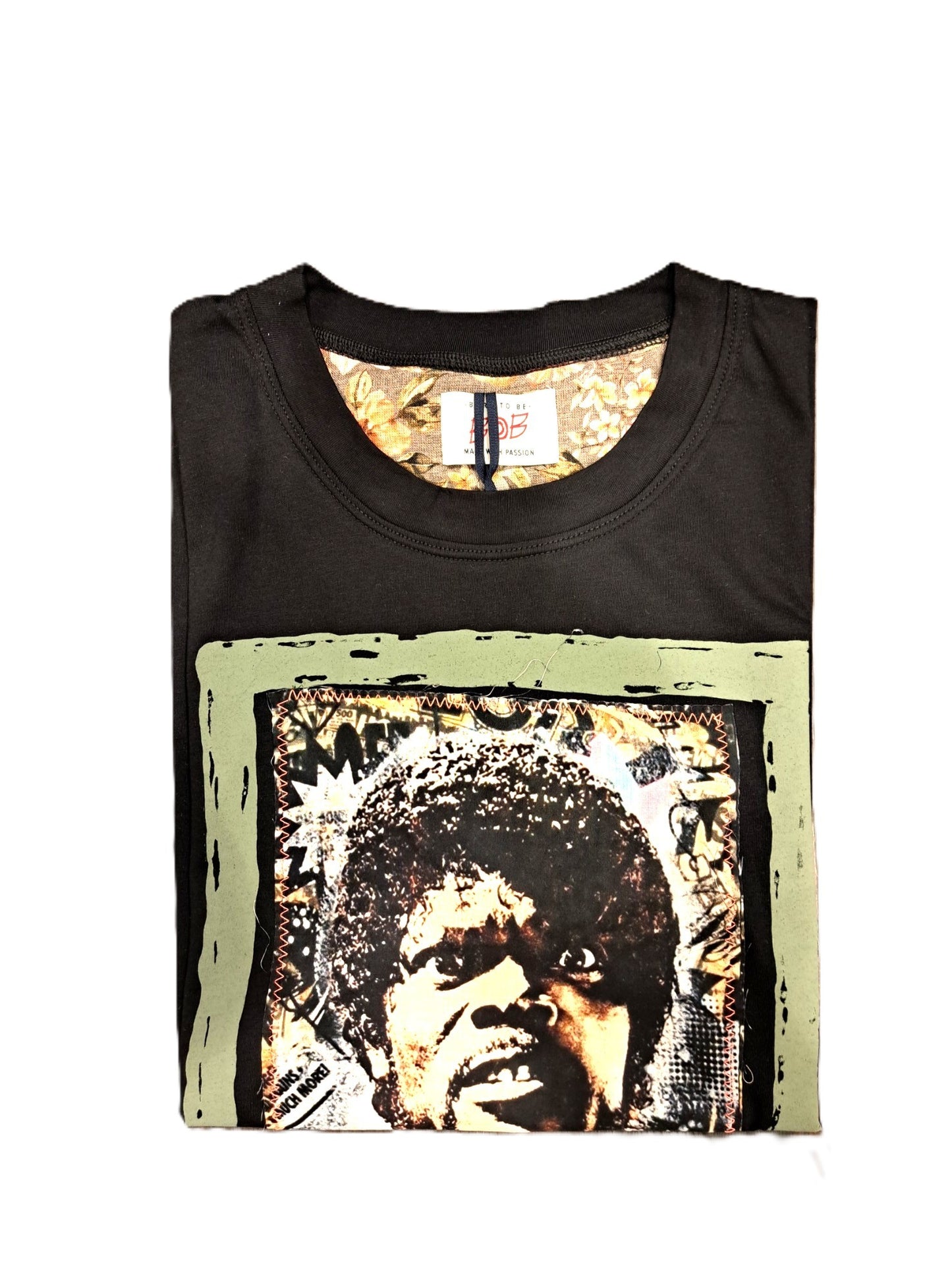 Tee shirt Icone SAMUEL L.JACKSON BOB THE COMPAGNY