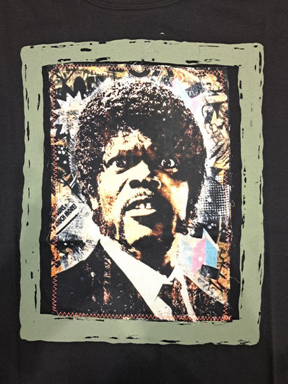 Tee shirt Icone SAMUEL L.JACKSON BOB THE COMPAGNY