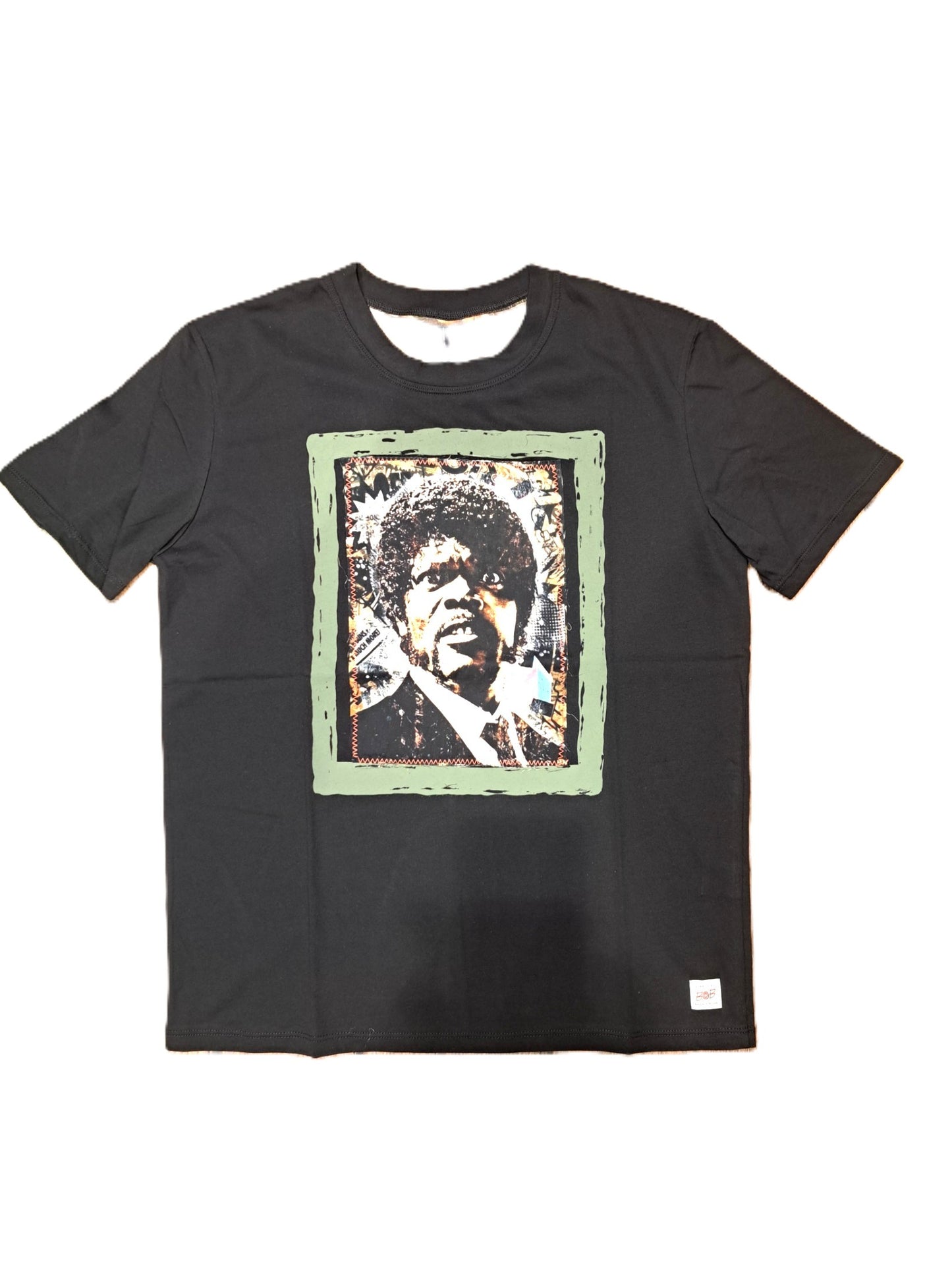 Tee shirt Icone SAMUEL L.JACKSON BOB THE COMPAGNY