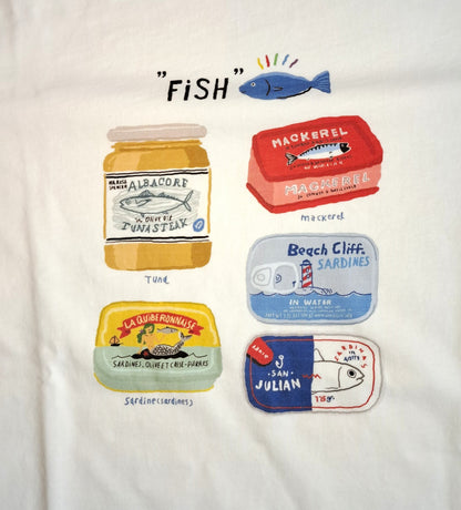 Tee shirt Sardines BOB THE COMPAGNY