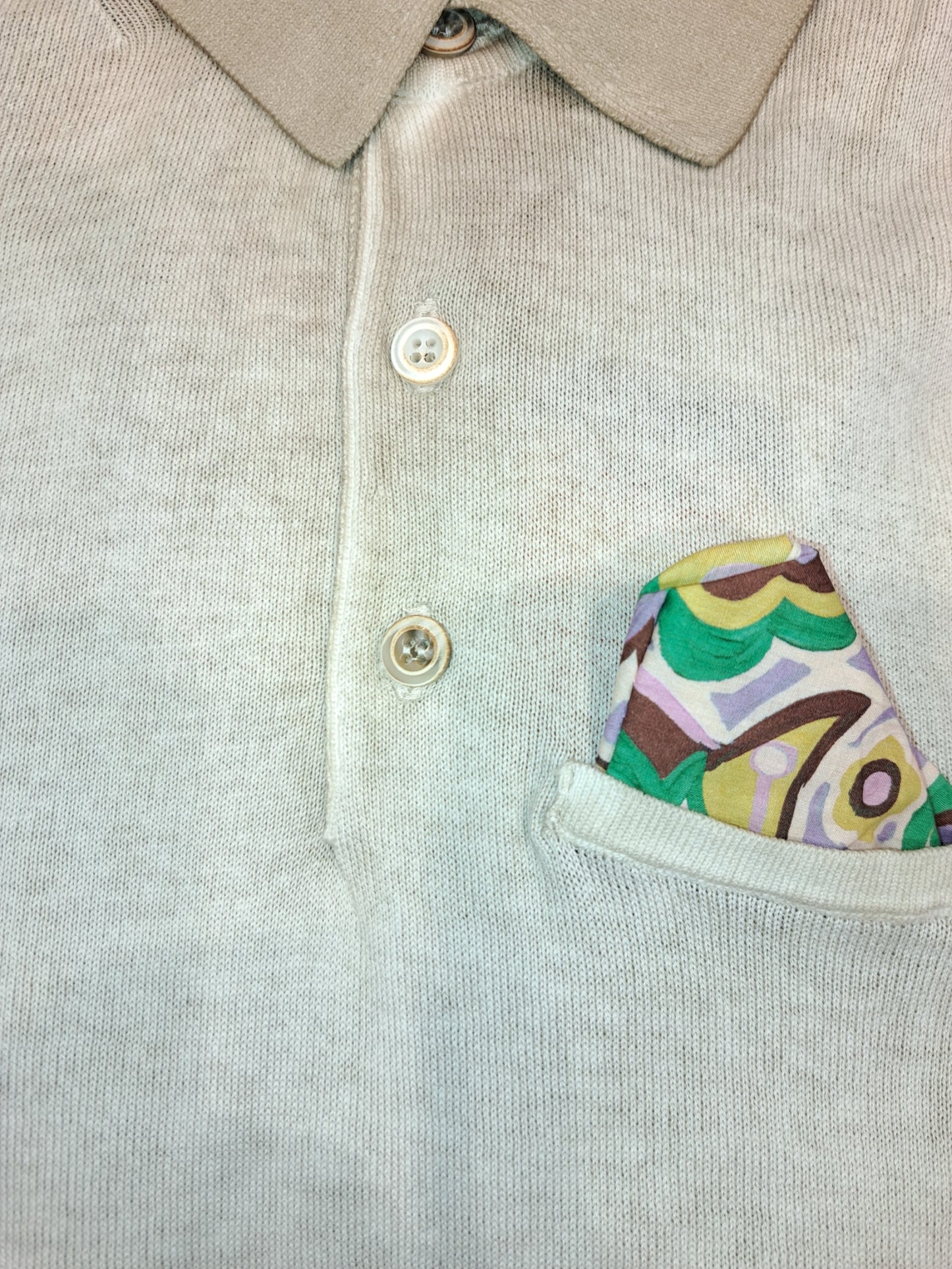 Polo Slow BOB THE COMPAGNY beige