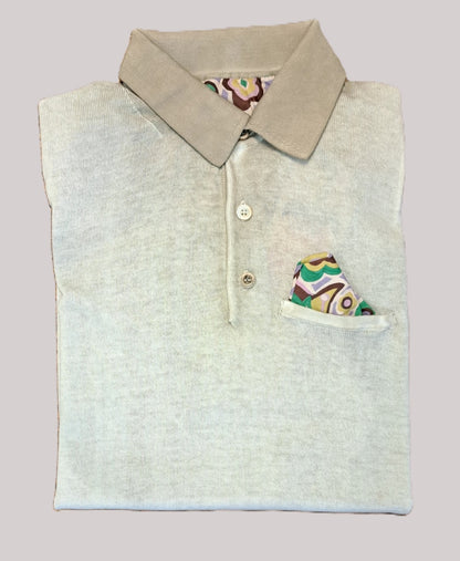 Polo Slow BOB THE COMPAGNY beige