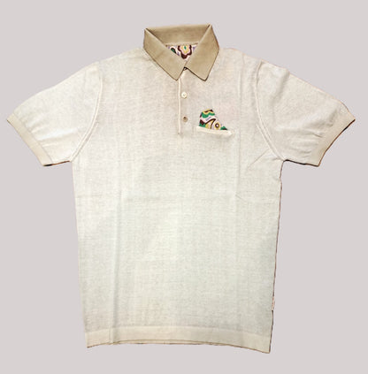 Polo Slow BOB THE COMPAGNY beige