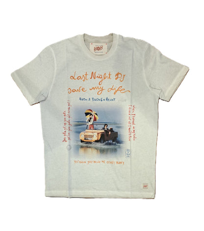 Tee shirt photos méhari BOB THE COMPAGNY