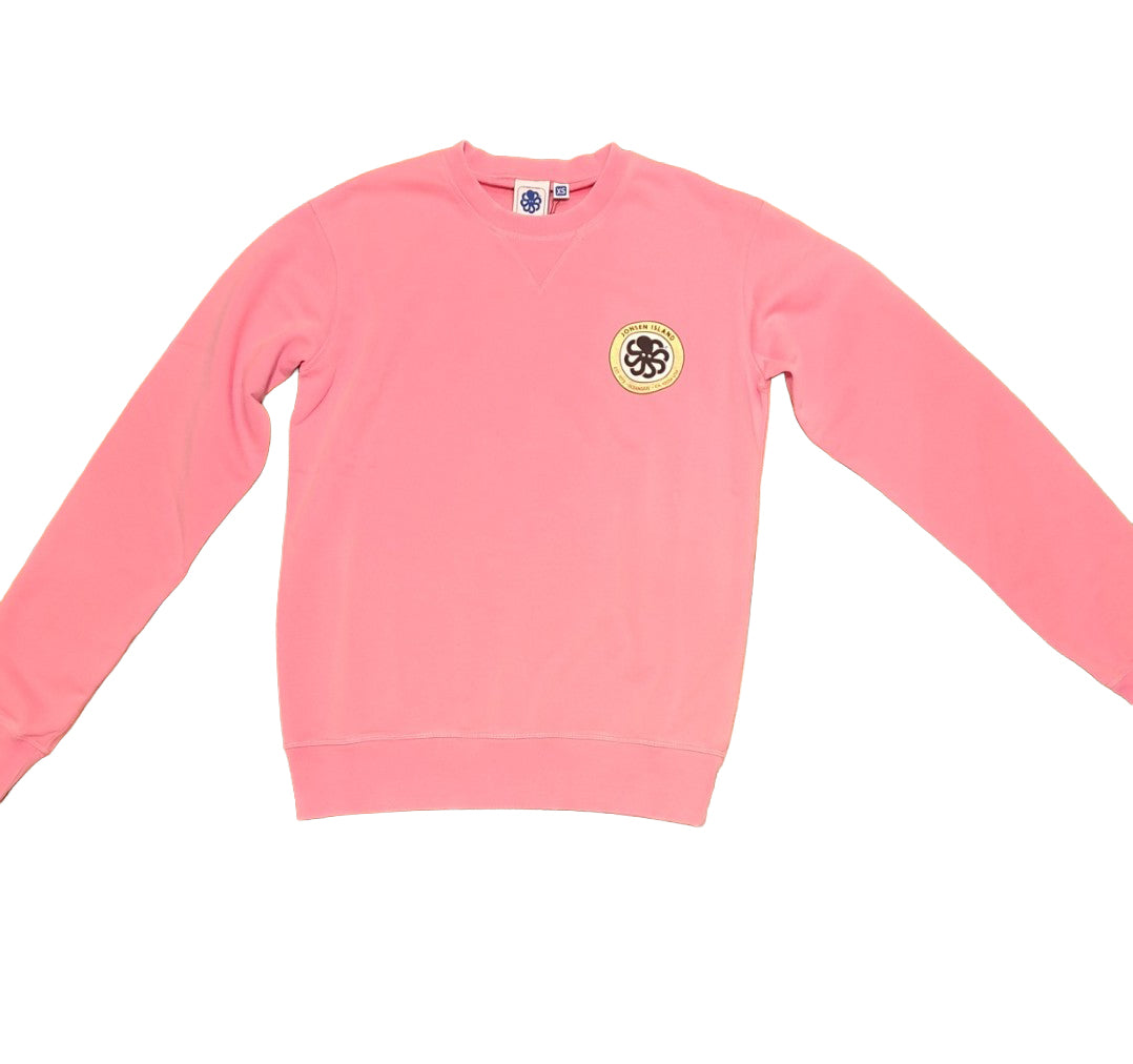 Sweat Gustavo classic authentic coeur Josen Island rose