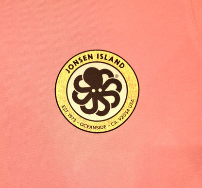 Sweat Gustavo classic authentic coeur Josen Island rose