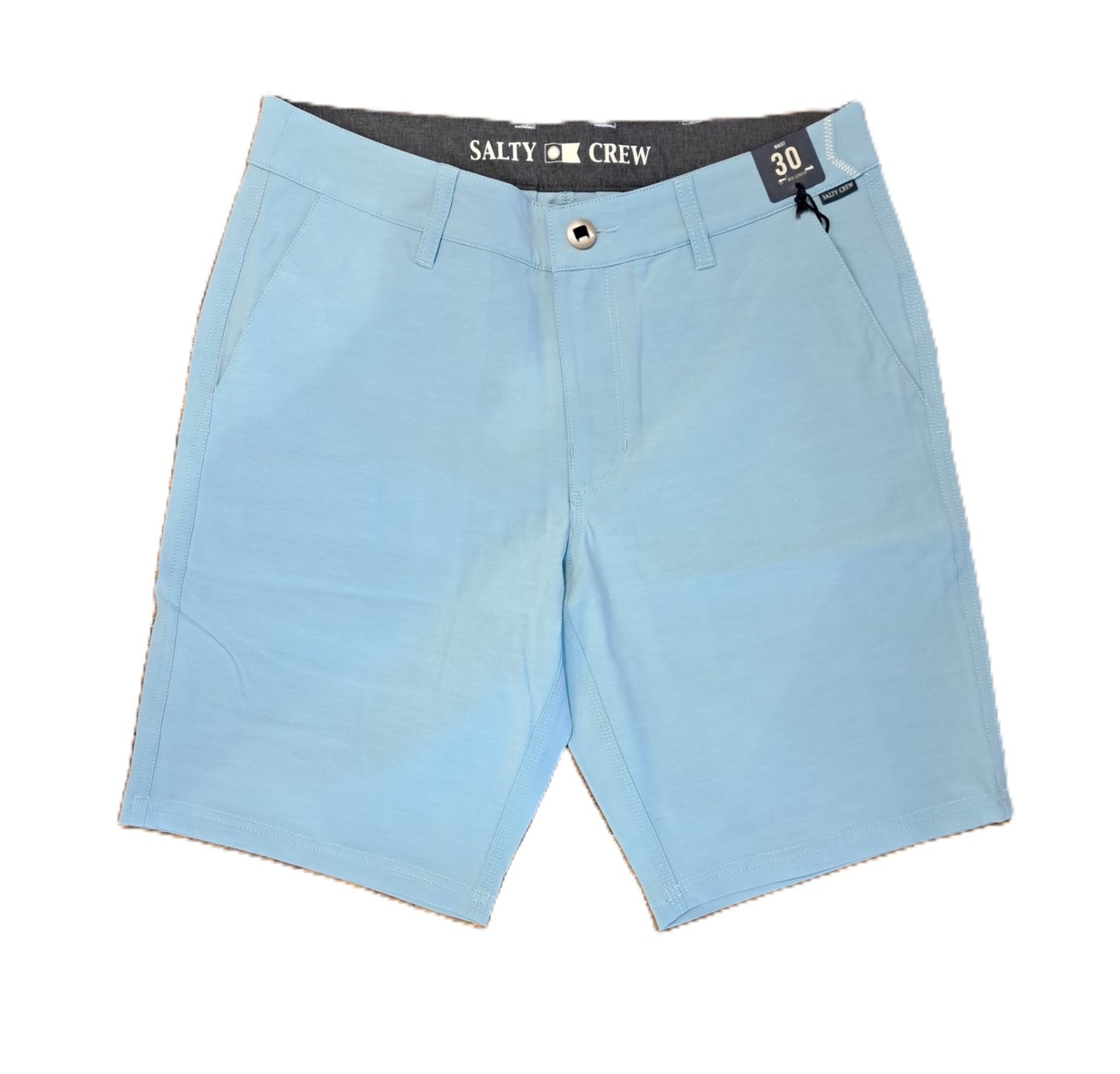 Short Drifter 19 Hybrid Salty Crew black bleu ciel