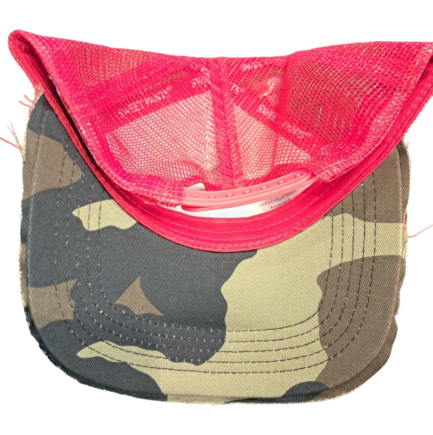 Casquette Home run camo basic cap Sweet Pants Couleur candy