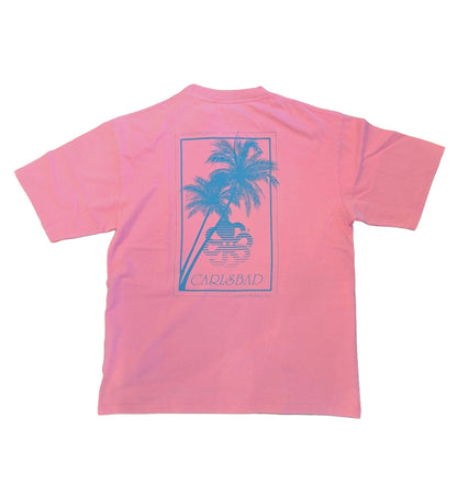 tee shirt confort Carlsbad Josen Island Rose