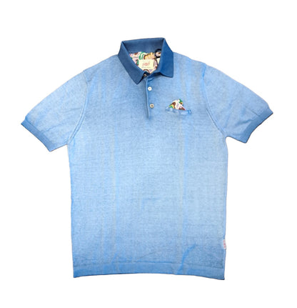Polo Slow BOB THE COMPAGNY Bleu