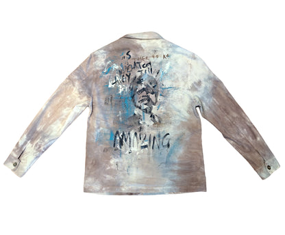 Veste atelier Terry Bob the compagny