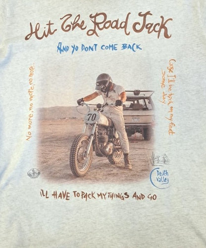 Tee shirt photos moto enduro vintage BOB THE COMPAGNY