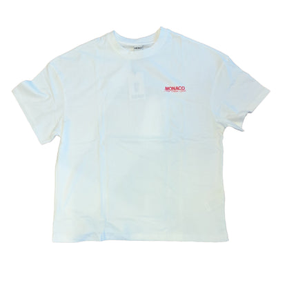 T-shirt Monte-Carlo Hero Seven blanc