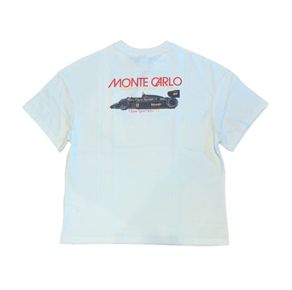 T-shirt Monte-Carlo Hero Seven blanc