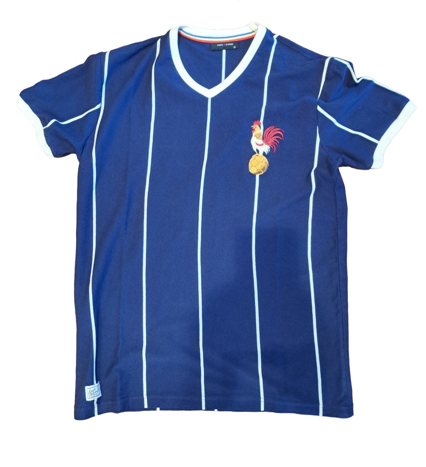 Tee Shirt France 82 Sports d'époque