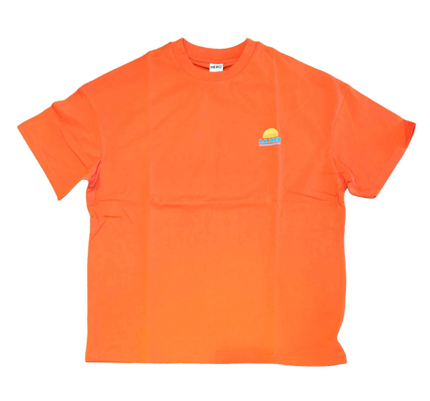 T-shirt La Mer Hero Seven orange