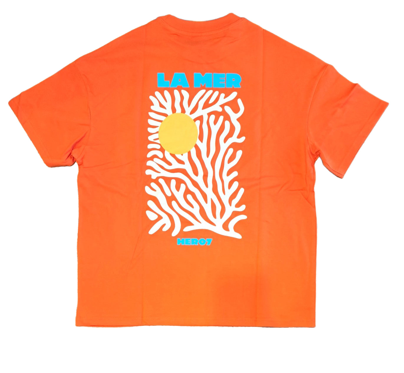 T-shirt La Mer Hero Seven orange
