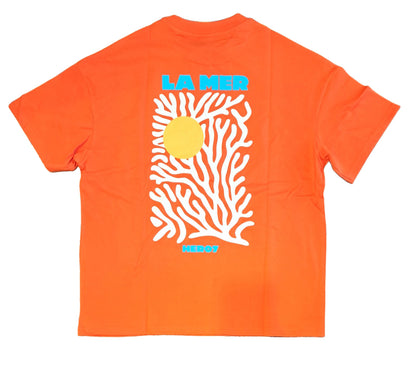 T-shirt La Mer Hero Seven orange