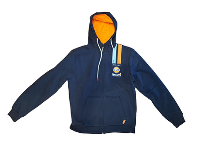 Hoodie FULL ZIP Legend Navy GULF