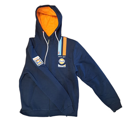 Hoodie FULL ZIP Legend Navy GULF