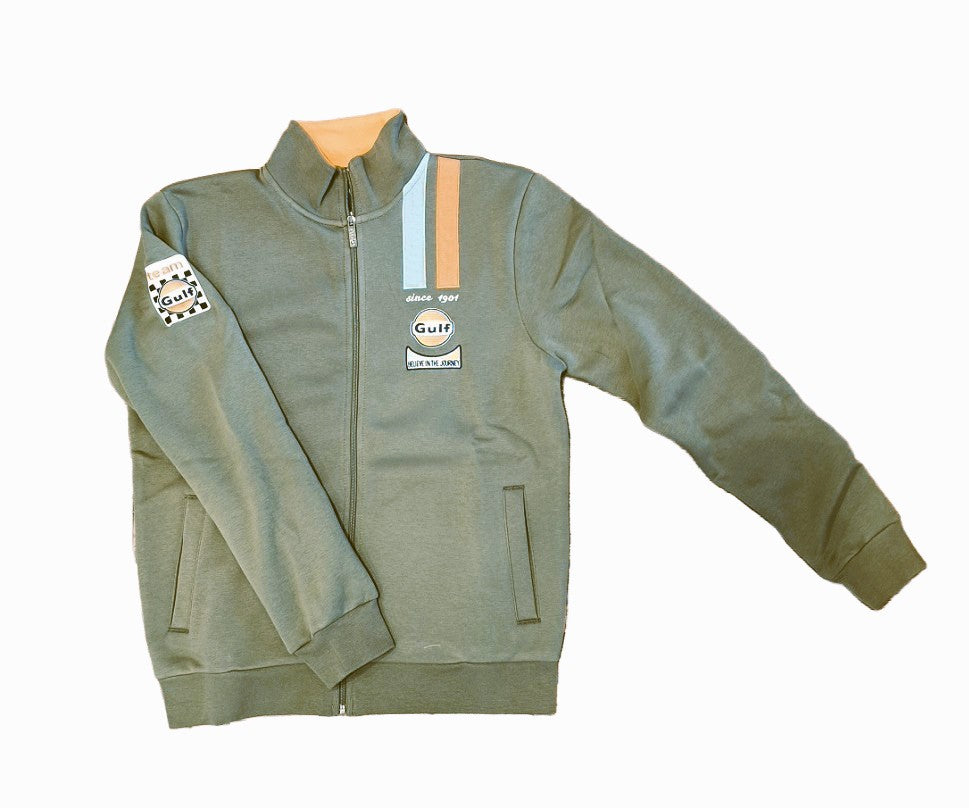 Track Jacket Legend Kaki GULF