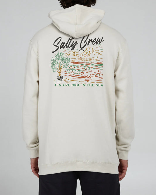 Hood western fleece Salty Crew