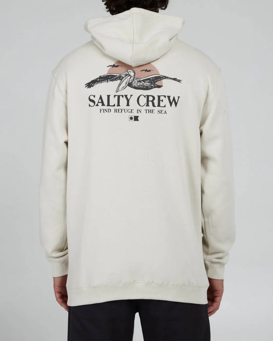 Soarin Hood Fleece Salty Crew