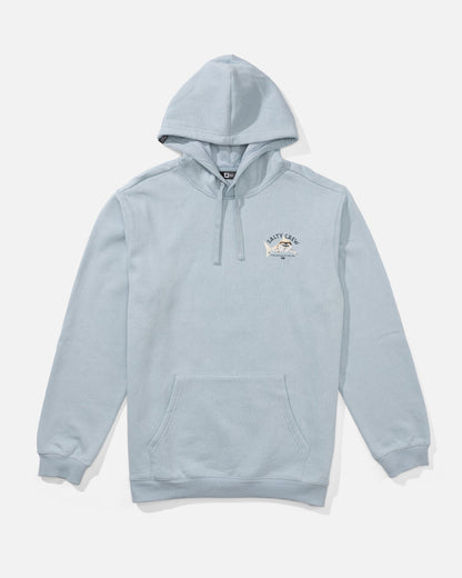 Hoodie Lurking Fleece - Blue Fog