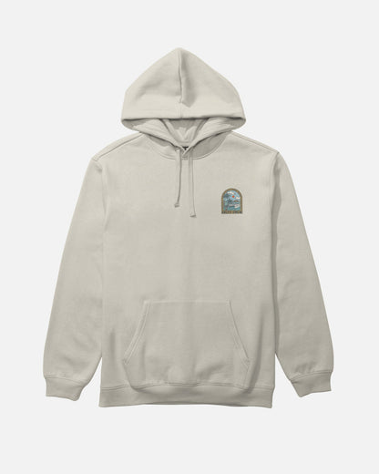 sweat hoddie Crafted pigment fleece Salty Crew Ecru