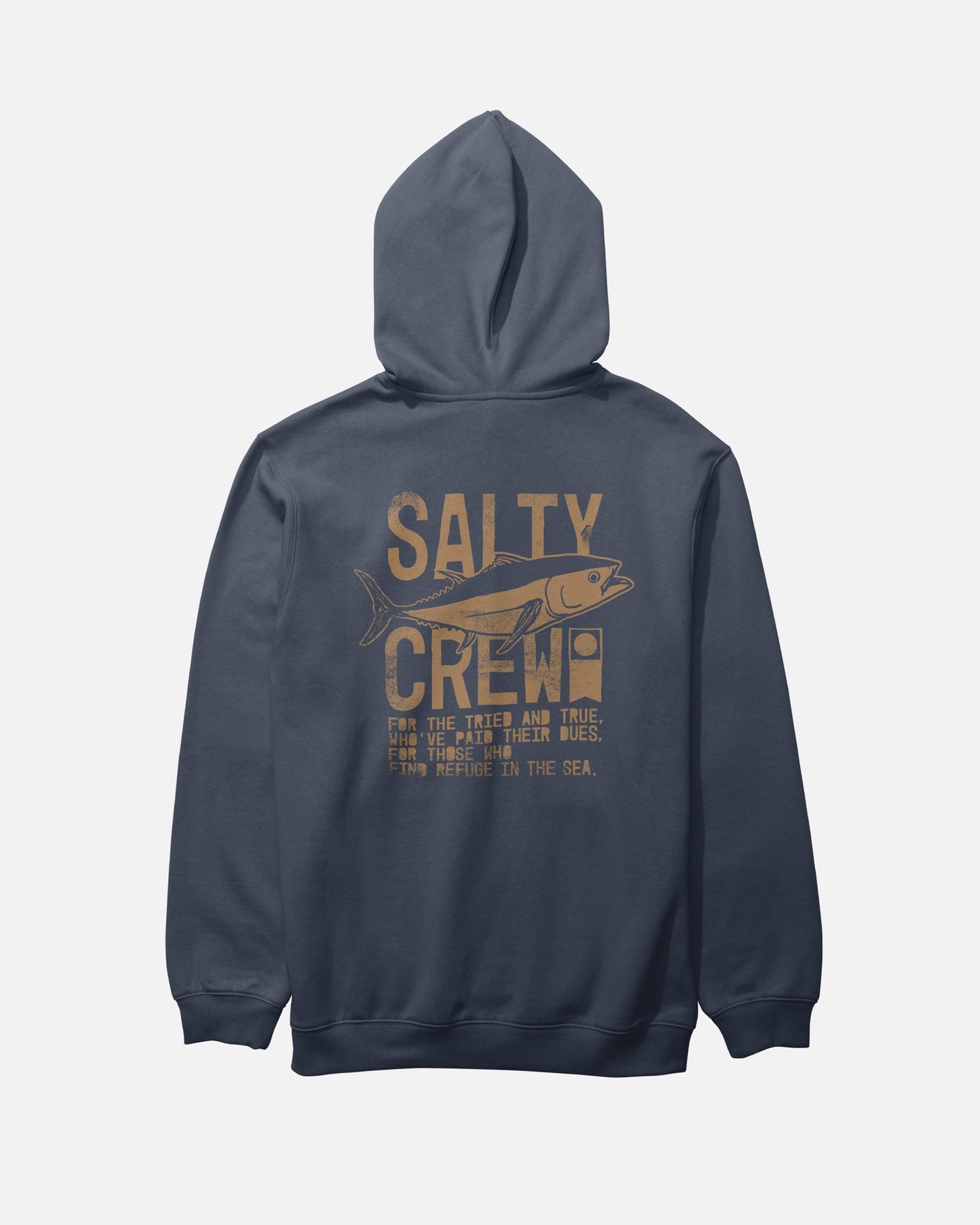 sweat hoddie Tried and true Salty Crew navy